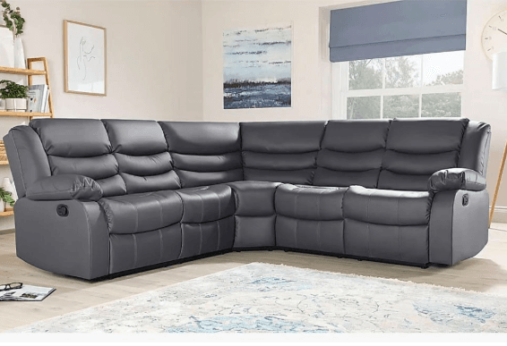 Roma Recliner Sofa UK - Additional view of premium sofas from Newcastle Beds UK